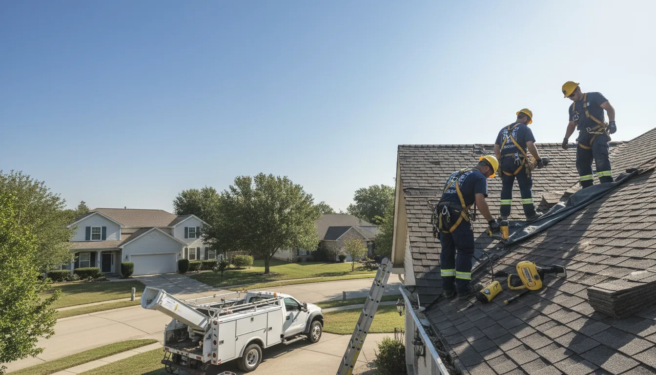 Emergency Roof Repair in Church Creek, MD near me